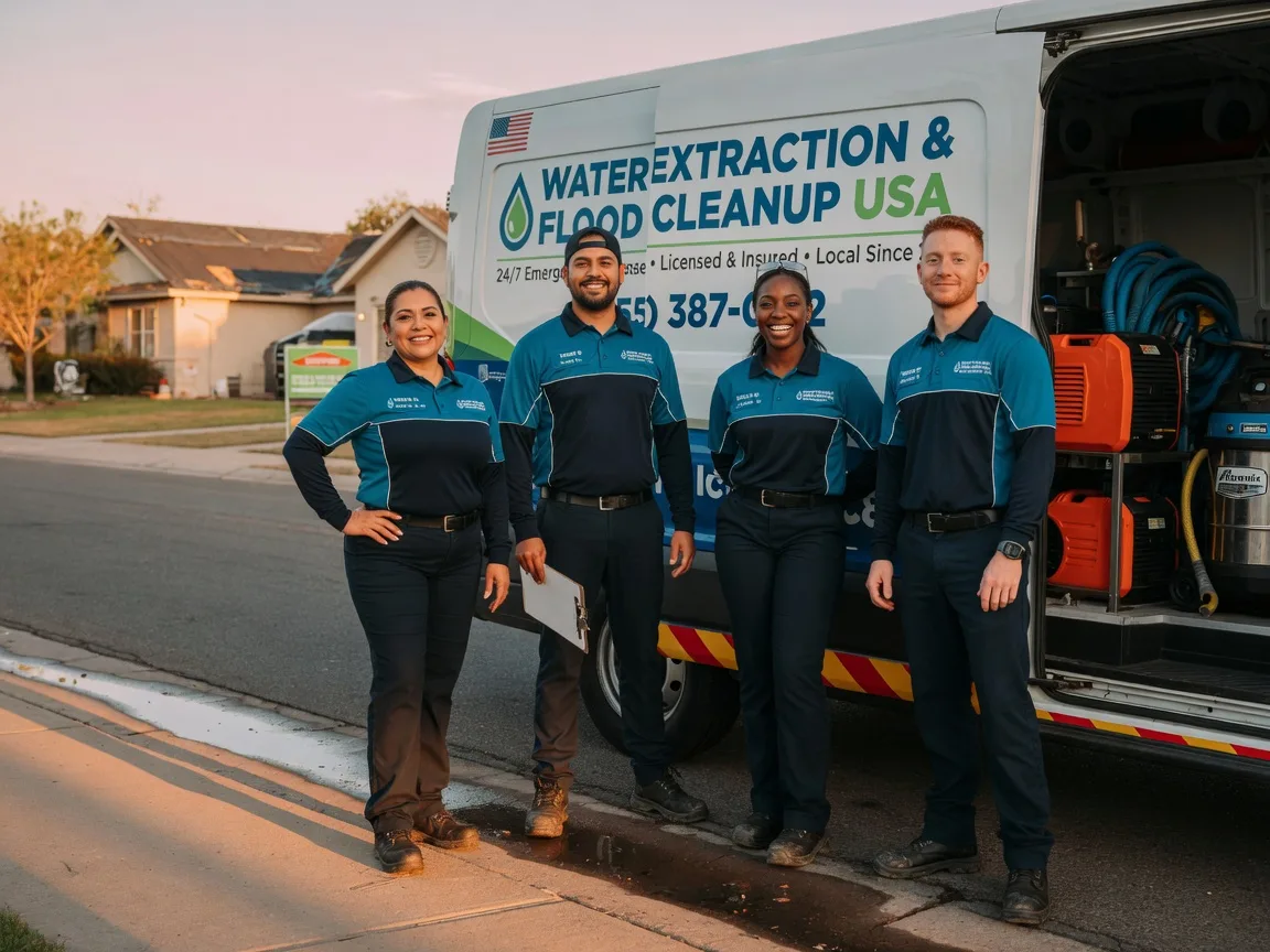 Emergency Water Extraction company in Union Hall, VA