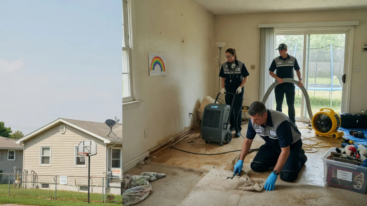Emergency Water Extraction in Union Hall, VA near me