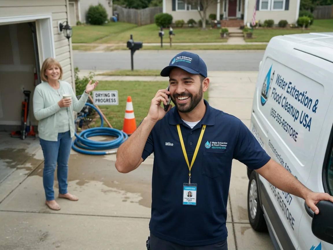 Emergency Water Extraction Union Hall, VA FAQs