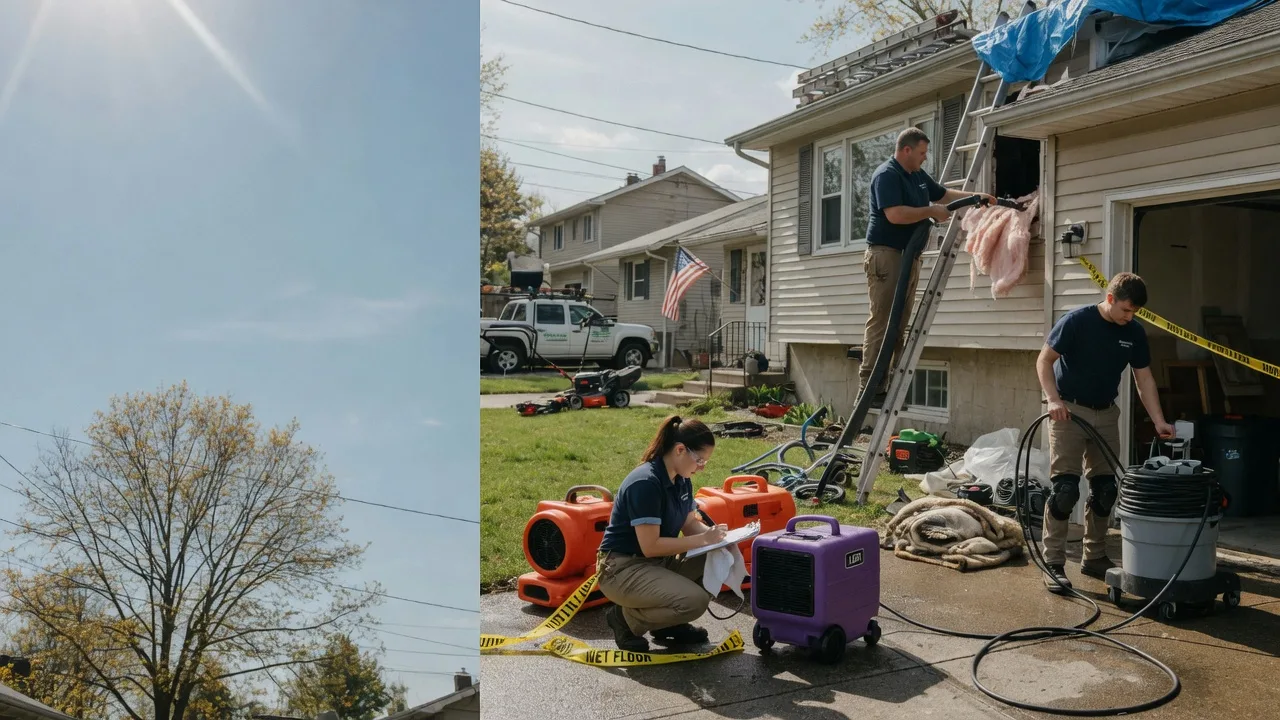 Emergency Water Removal in Union Hall, VA near me